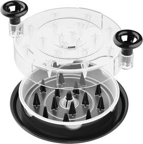 -01 711181521788 Chicken Shredder Visible Meat Grinder Machine Hand-operated