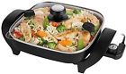 0034264494978 Oster Dura Ceramic Electric Pan With Pour And
