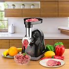 00357051 Excelvan Compact Meat Grinder Electric Sausage Stuffer Plates 750218357051