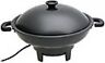 00358607 Aroma Electric Wok With Lid Qt Asian Stir 750218358607