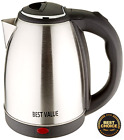 0040232551802 Best Value Electric Tea Cordless Kettle Liter Brushed