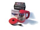 Kg83r 0045635600362 Ovente Glass Electric Kettle Red