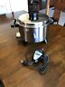 005ocu Townecraft Chefs Ware Chef Qt Electric Stock Pot Slow Cooker
