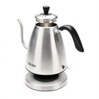 021241702102 Aroma Coffee Gooseneck Electric Kettle Stainless Steel