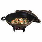 021241863056 Aroma Nonstick Electric Stir Fry Wok Pan With
