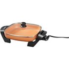 024411-002-0000 New Starfrit Eco Copper Electric Skillet 069858244110