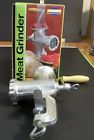 02518 The Kitchen Collection Heavy Duty Manual Meat Grinder Mincer Cast