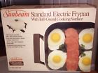 0270452 027045075862 Sunbeam Standard Electric Frypan With Cooking Surface Nib
