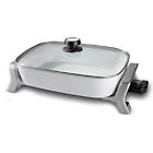034264486577 Oster Duraceramic Nonstick Electric Skillet Infusion Series In
