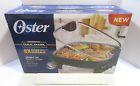 034264494824 Oster Titanium Infused Duraceramic Electric Skillet Black