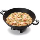 04137 Electric Wok Black Housewares 0762539504137