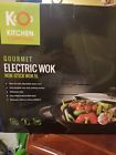 0466053613 Kitchen Outfitters New In Box Gourmet Electric Wok