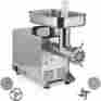 048-gm-48189 Onebigoutlet 12 Electric Meat Grinder 550w Commercial-grade Stainless Steel 1-hp W 3 Blade 846183159995