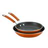 0511539 051153163319 Rachael Ray Cucina Hard Enamel Nonstick Twin Pack
