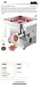 056348 Vevor Commercial And Domestic Use Electric Meat Mincer 762102942182