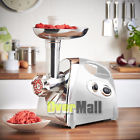800w 0600685091333 Electric Meat Grinder Sausage Stuffer Stainless Steel Mincer