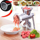 0614405667289 Unbranded Heavy Duty Manual Meat Grinder Mincer Cast