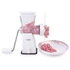 0616116176579 Aliskid Meat Grinder Hand Crank Manual Mincer With