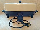 0681011 Presto Vintage Large Rectangular Covered Electric Skillet Fry Pan Model