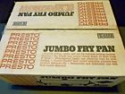 06815 Presto Nos Vtg Jumbo Electric Fry Pan Covered Mint Nib