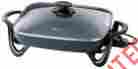 0757417 06852 National Presto Industries Inc 185 Sq In Electric Skillet With Glass Cover Cooking Non-stick Buffet Server 075741068527