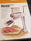 07-4101-w-a Weston Meat Cuber Tenderizer Commercial Machine Kitchen Cooking Buthcer Manual