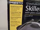 07117 Presto 12-in Ceramic Electric 075741071176