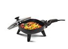 Efs-400 0717056115243 Elite Cuisine Electric Skillet Glass Lid