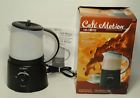 072179228721 Hclf Beverage Maker Mr Coffee Cafe Motion Hot Heats Mix Froths Cocoa Cappuccino