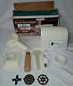 073056001017 Rival White Electric Food Meat Grinder Sausage Stuffer