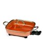 0752356826765 Bella Electric Skillets Precisely Control Cooking Temperature Detachable