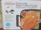 0270451 07596 Sunbeam Extra Lg Multi-cooker 027045075961