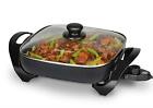 Tm-11sk 0781147891651 Toastmaster Select Brands Inc Skillet Glass Lid
