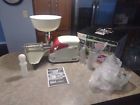 0810671014646 Weston Deluxe Electric Tomato Strainer Used Once With