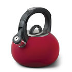 085081313201 Unbranded Coffee Piper Shine Stainless Steel Tea Red