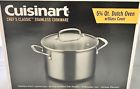 086279063908 Cuisinart Stainless Dutch Oven