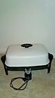 0890003 Presto Vintage Skillet Est White Black Usa Works