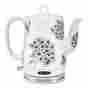 1.2l Bella Electric Ceramic Tea Kettle With Detachable Base Free Ship
