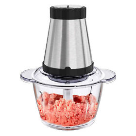 Pln4643346548763fg 1.2l Electric Meat Grinder Food Processor Fruits Veg Chopper Sausage Maker L3e8