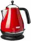 1.7-litres Kbo1401r Delonghi Brand New Icona Electric Kettle Red 490720428275