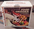Fec789 1 Kitchenaid Vtg Food Grinder Attachment