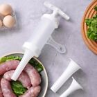 2935521 1 Set Ergonomic Effective Sausage Stuffer Plastic Practical Manual