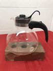 1-wk112-bl-4 Medelco Glass Stovetop Whistling Kettle Boil Water Electric 0699234231214