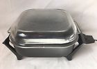 10.5in. West Bend Vintage Electric Skillet