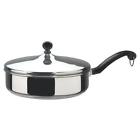 10 Covered Frypan Farberware Classic Series Stainless Steel