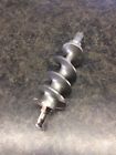 1003015 Lem Stainless Feed Screw Auger With Stud For Big Bite