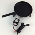 100576 Hoover Round Electric Frying Pan Skillet From The