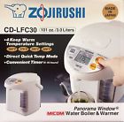 Cd-lfc30-wa 101oz Cd-lfc30 Zojirushi Panorama Window Micom Water Boiler Wammer 3l White New 974305 710994