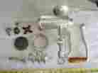 10hc Adcraft Cast Iron Meat Grinder 9 1 2 Pounds With Box Accessories