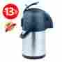 00odeo3i4 10hours Cafe-moka-brand Pot Stainless Steel Coffee Hot Chocolate Tea Camp Outside Mug Up New 0786641768720